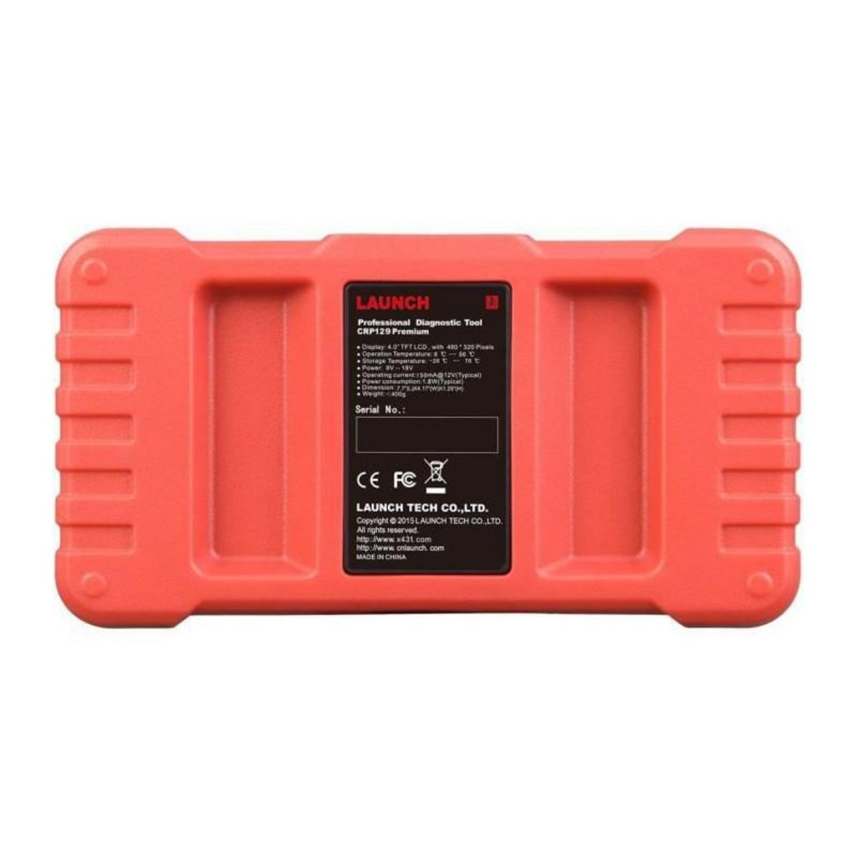 LAUNCH LAUNCH CRP 123 PREMIUM - Outil diagnostic codes defauts vehicule