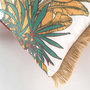 Voir la diapositive 3 : Paris Prix Coussin Déco Franges  Palmanova  30x50cm Multicolore