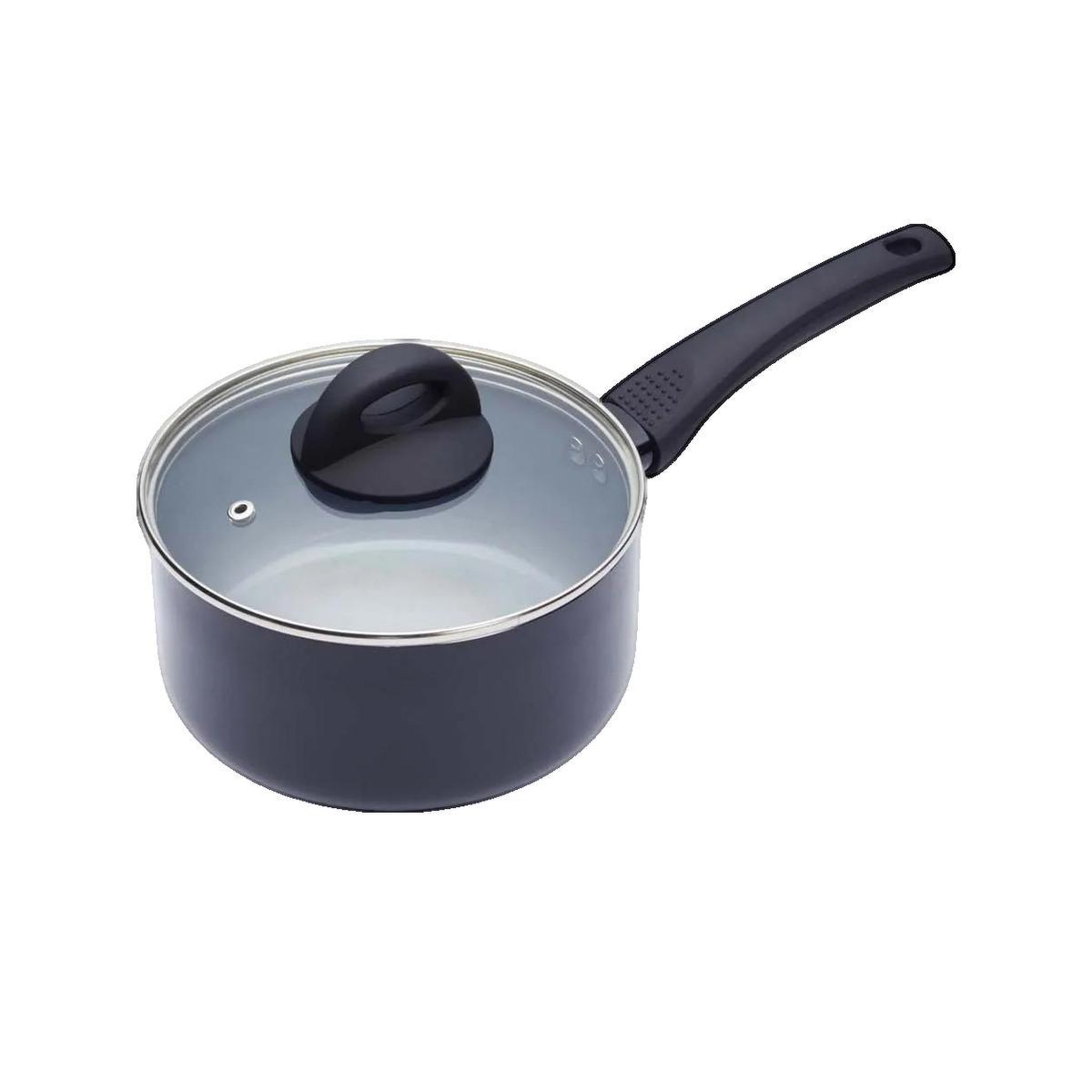 ASTER Casserole Aster Antiadhésive 18 cm Céramique Noir