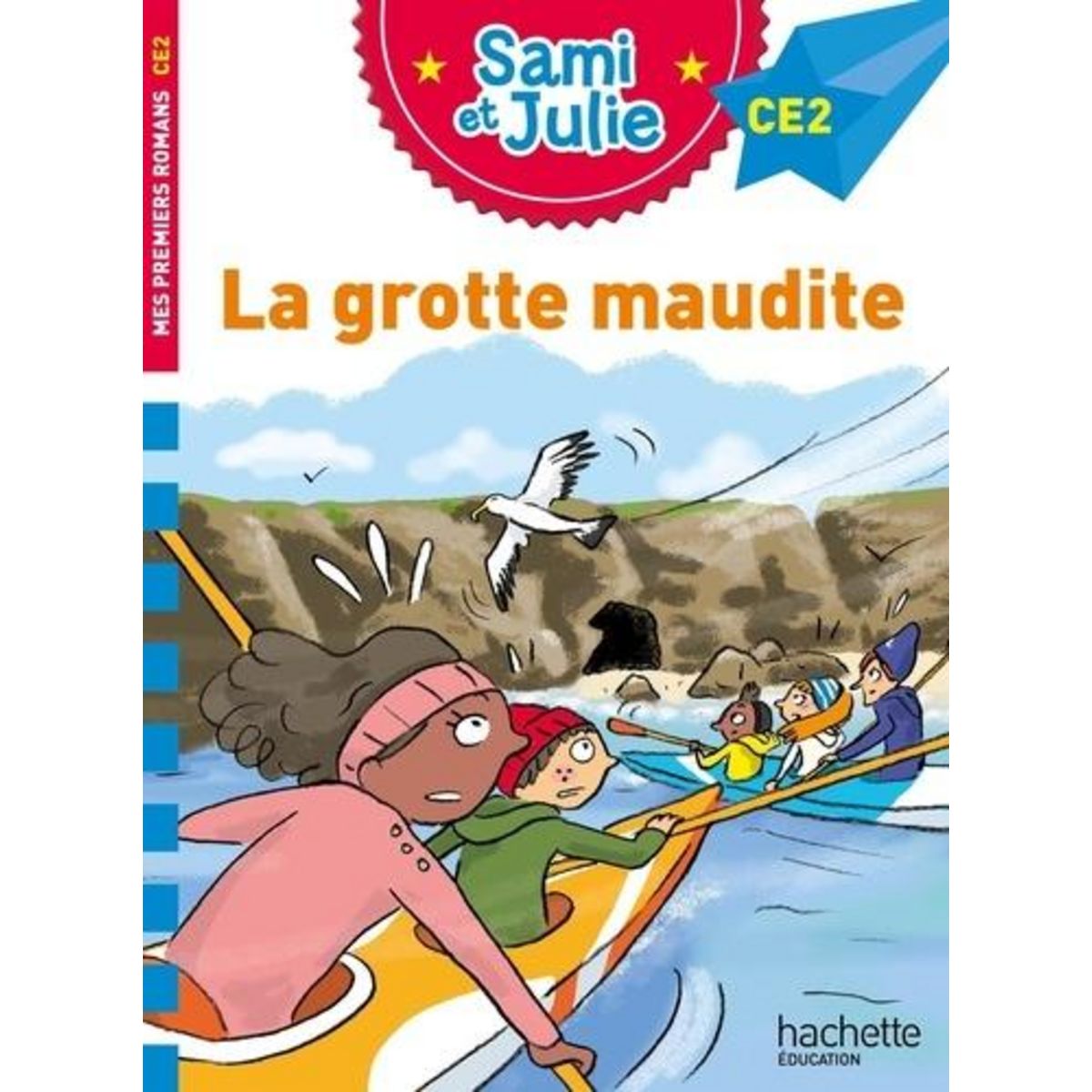 SAMI ET JULIE : LA GROTTE MAUDITE. CE2, Massonaud Emmanuelle