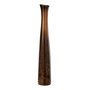 Voir la diapositive 1 : Paris Prix Vase Cylindrique en Verre  Lester  54cm Marron Foncé