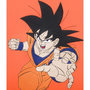 Voir la diapositive 4 : Subsonic Fauteuil gamer à bascule DBZ Dragon Ball Z, siege gaming taille Orange S/M pour enfant