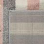Voir la diapositive 5 : VIDAXL Tapis pour enfants 160x230 cm motif d'etoiles rose