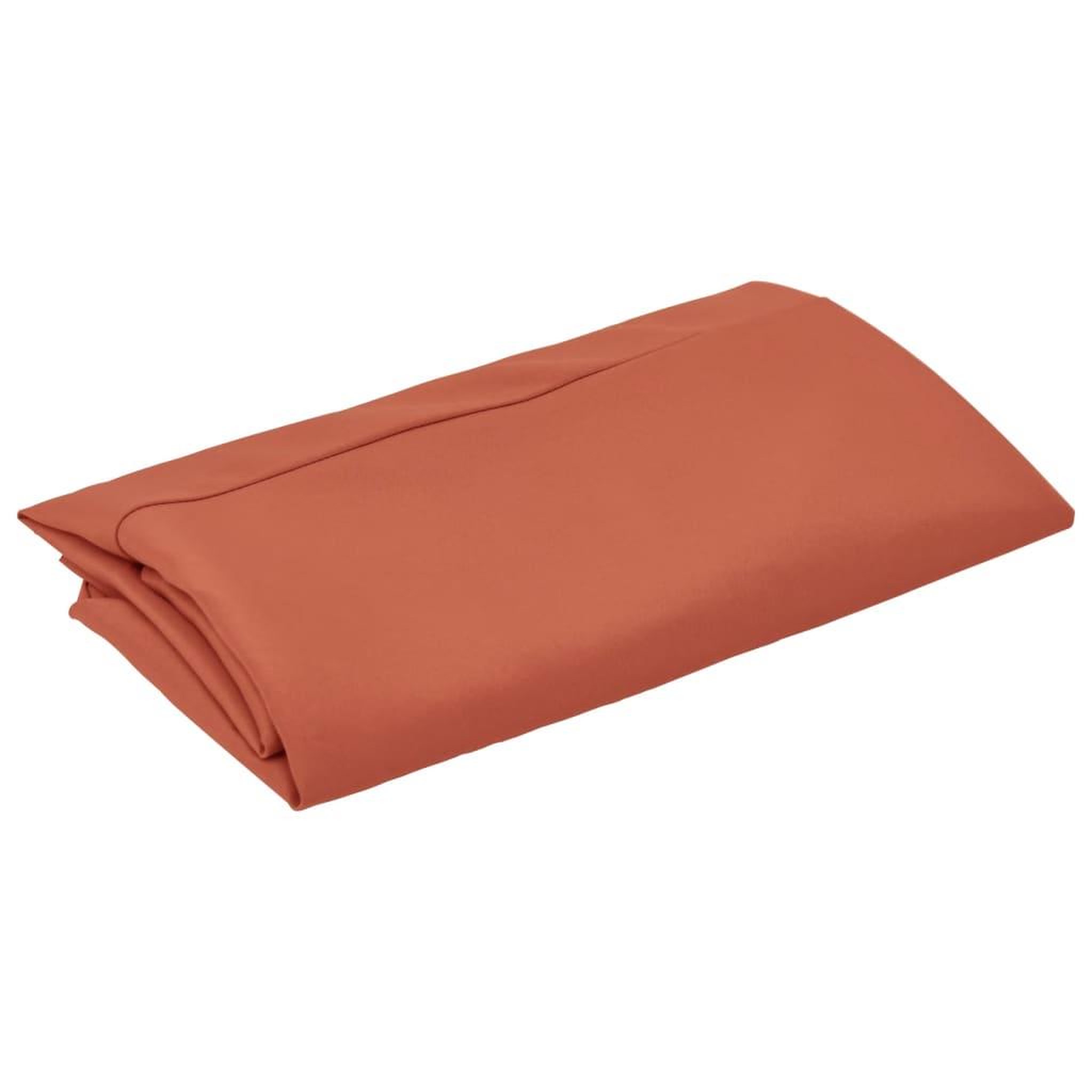 Voir la diapositive 3 : VIDAXL Tissu de remplacement pour parasol deporte terre cuite 300 cm
