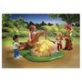 Voir la diapositive 4 : PLAYMOBIL 71001 - Cabane dans les arbres et toboggan