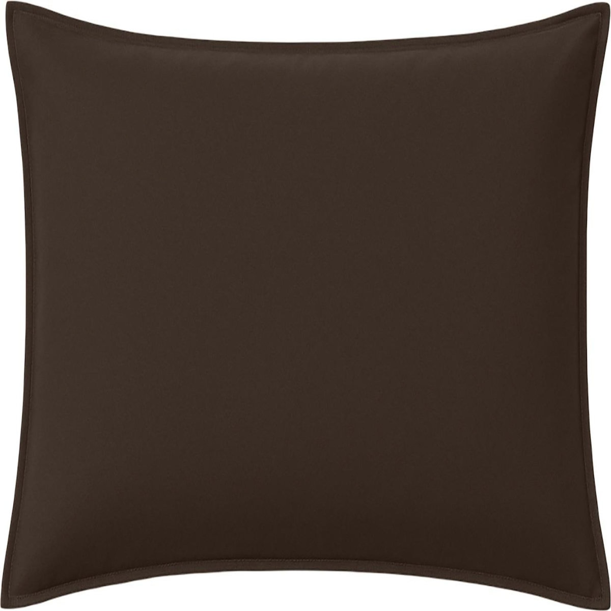 BATON ROUGE Taie d'oreiller avec volant percale