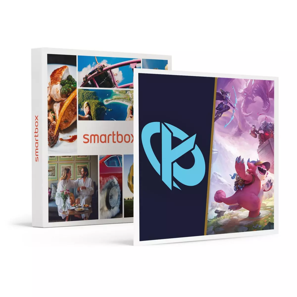 Smartbox Bon cadeau de 99,90 € sur l'e-shop de la Karmine Corp et de 20 € sur Teamfight Tactics - Coffret Cadeau Multi-thèmes