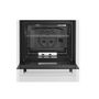Voir la diapositive 3 : Beko Cuisinière gaz 64l 4 feux blanc - FBG62121WD