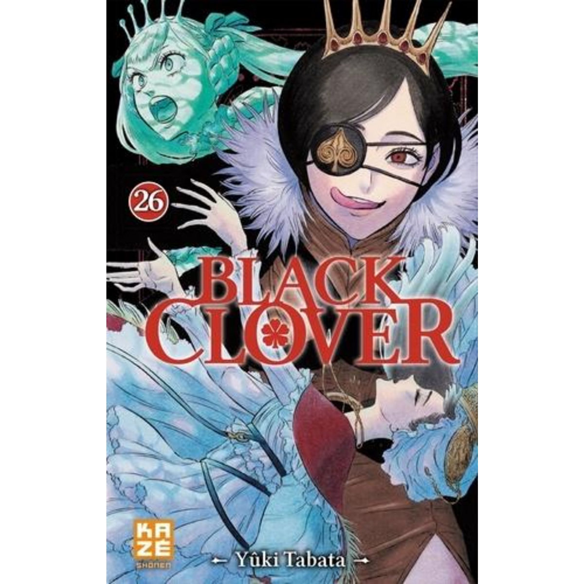 BLACK CLOVER TOME 26 : LE PACTE NOIR, Tabata Yûki