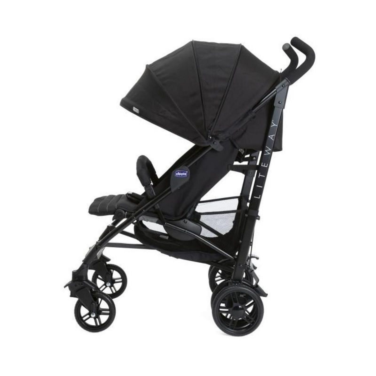 CHICCO CHICCO Poussette Liteway 4 Jet Black