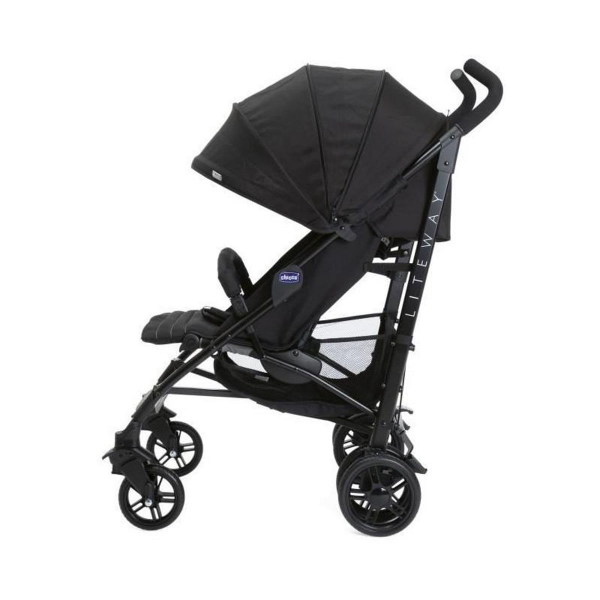 CHICCO CHICCO Poussette Liteway 4 Jet Black