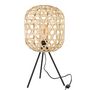 Voir la diapositive 1 : Paris Prix Lampe à Poser Trépied Design  Axoa  59cm Naturel