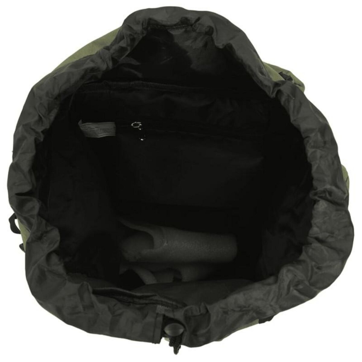 VIDAXL Sac à dos de randonnée vert armée 60 L tissu oxford