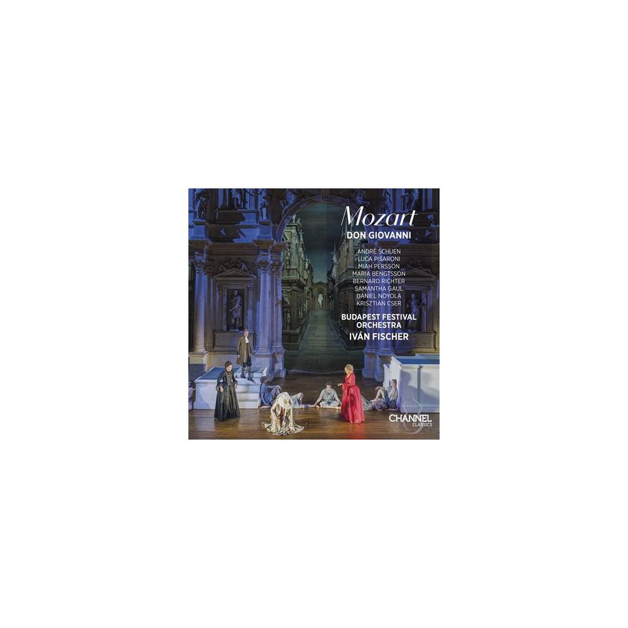 Cd mozart don giovanni en triple disque ivan fischer budapest festival orchestra