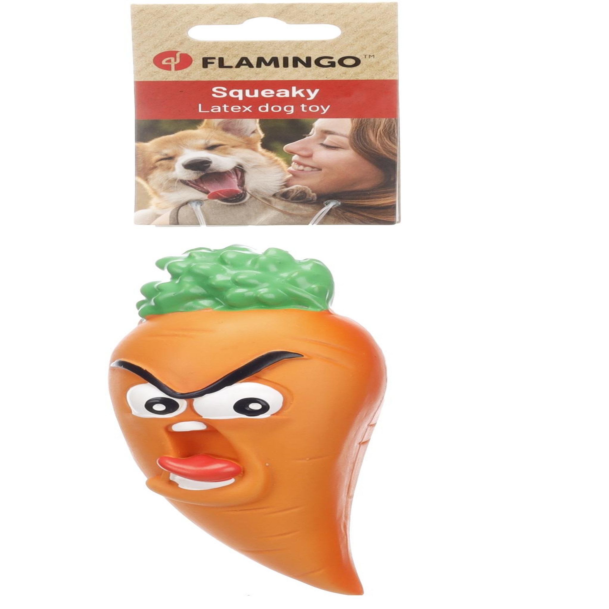 Voir la diapositive 2 : Eden Jeu pour chien fruco l'orange sonore