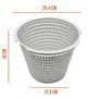 Voir la diapositive 2 : LINXOR Panier rond Certikin pour skimmer de piscine - Diam 20.4 cm - Blanc