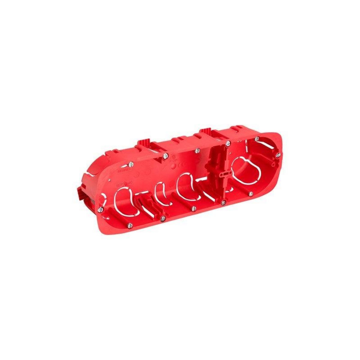 CENTRALE BRICO Boîte d'encastrement, cloison creuse 3 poste(s), profondeur 40 mm DEBFLEX