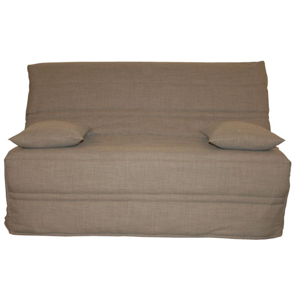 BULTEX Banquette BZ LINO mousse 15cm tissu chenille 