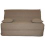 Voir la diapositive 1 : BULTEX Banquette BZ LINO mousse 15cm tissu chenille 
