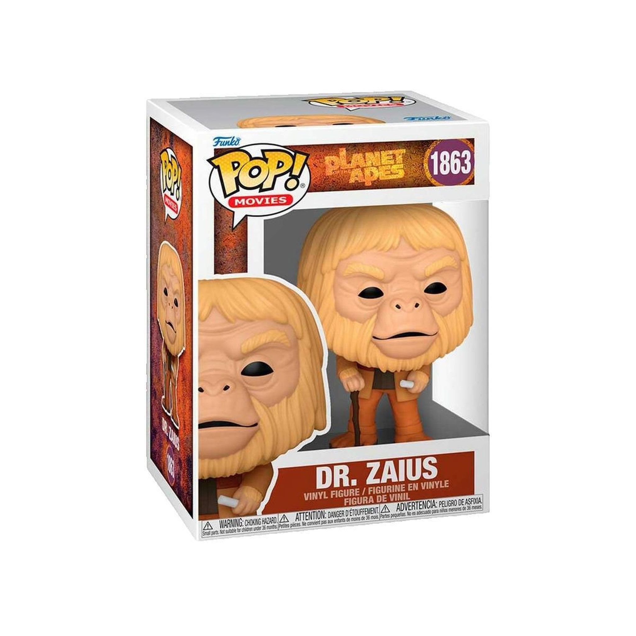 Funko Figurine Funko Pop! funko Dr. Zaius beige/marron