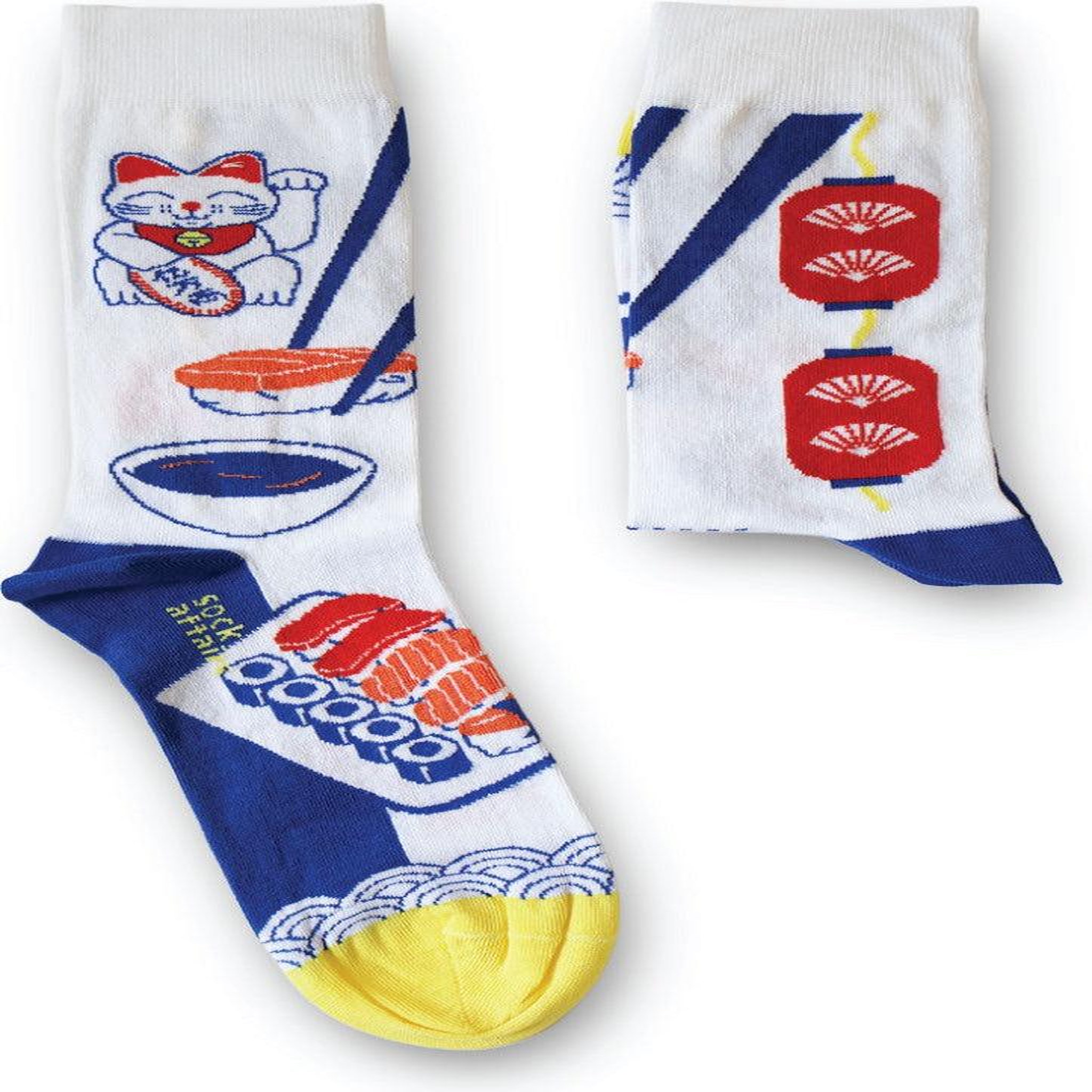 Voir la diapositive 5 : SOCK AFFAIRS Chaussettes sock affairs sushi
