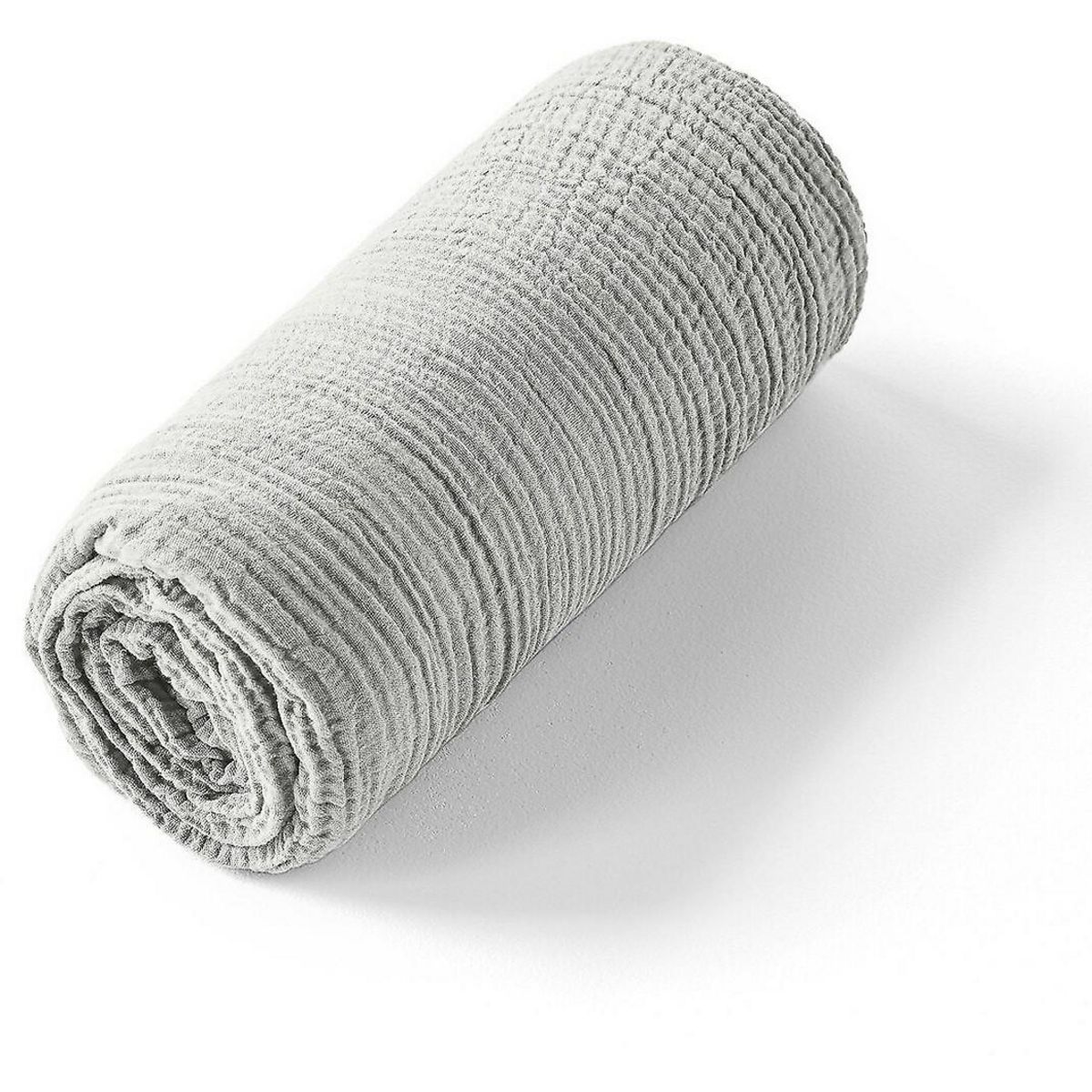 BATON ROUGE Drap housse 1000% gaze de coton