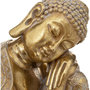 Voir la diapositive 2 : ATMOSPHERA Bouddha Assis Design  Atherya  23cm Or
