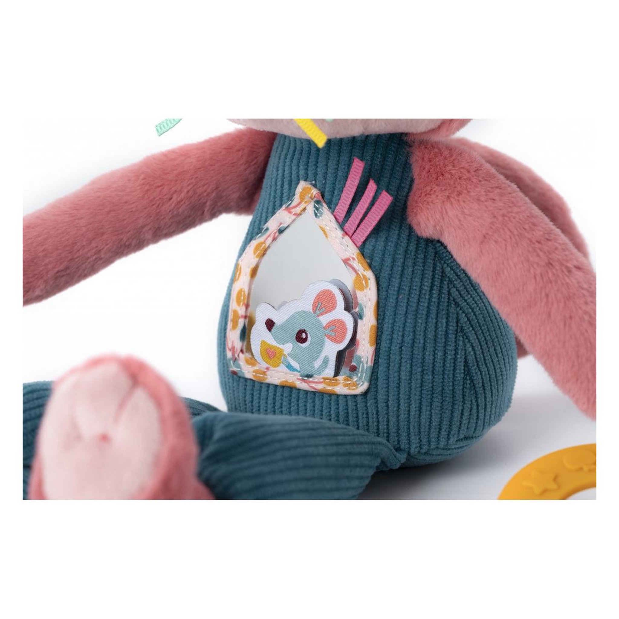 Voir la diapositive 3 : LILLIPUTIENS Jeanne le chat Peluche multiactivites
