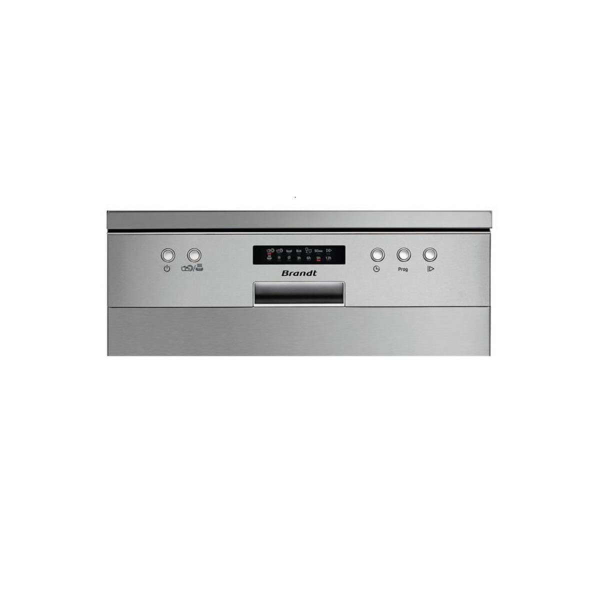 BRANDT Lave-vaisselle 60cm 13 couverts 47db inox - LVC337S