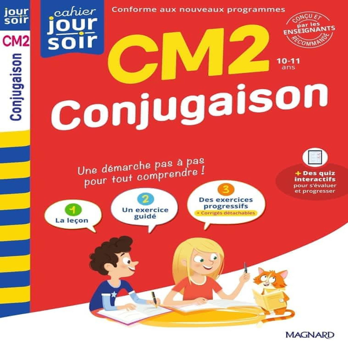 CONJUGAISON CM2, Séménadisse Bernard