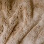 Voir la diapositive 2 : Paris Prix Plaid Imitation Fourrure  Rabbit  125x150cm Beige