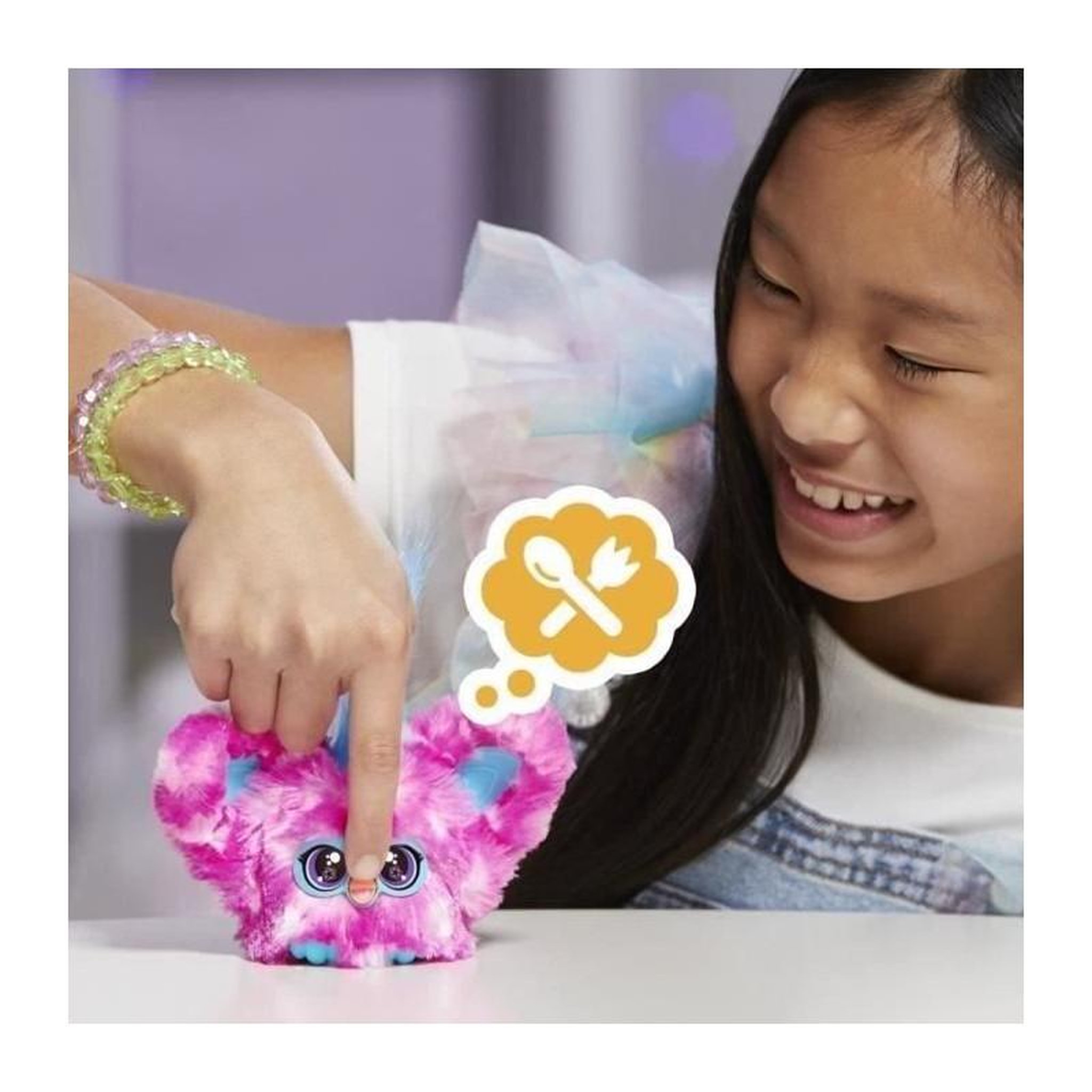 Voir la diapositive 6 : HASBRO Furby Furblets Dah-Tee, mini peluche électronique
