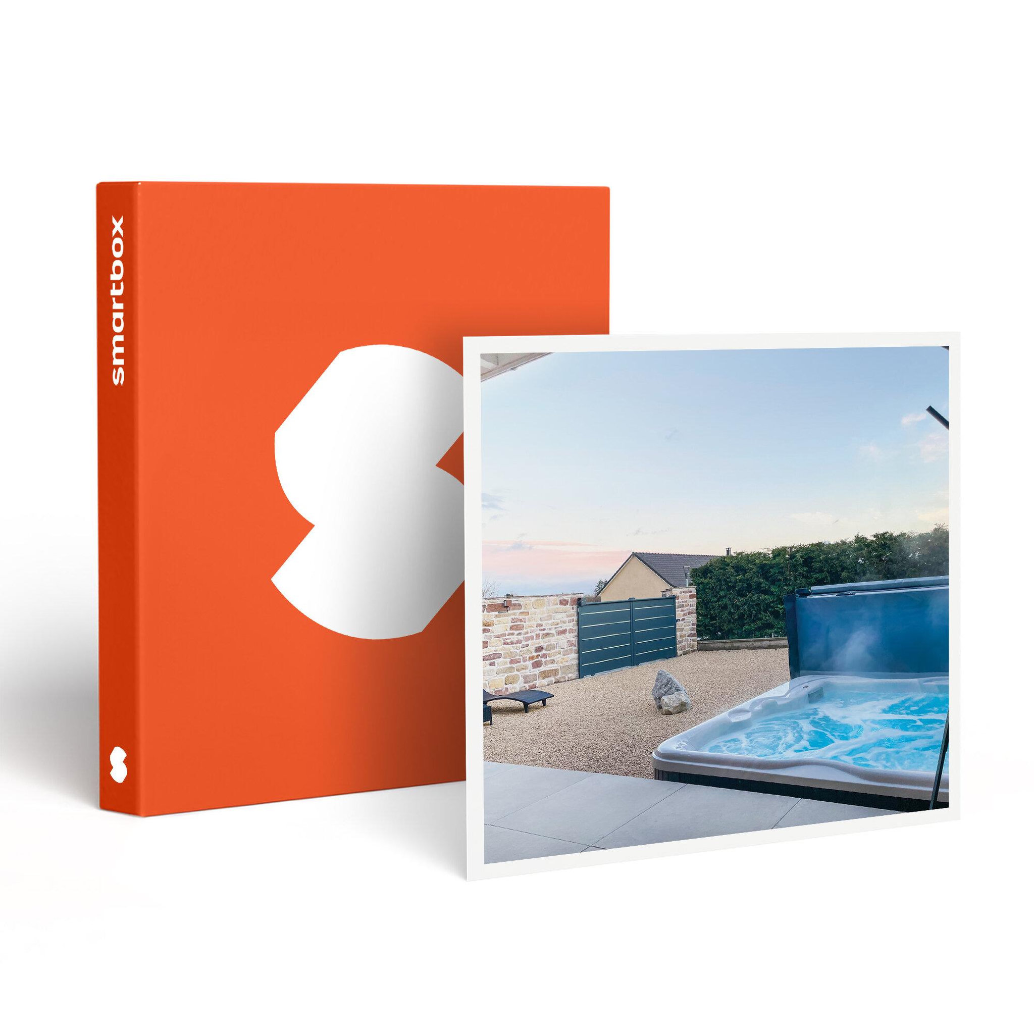 Smartbox 3 jours avec bain bouillonnant en chambres d'hôtes près de besançon - coffret cadeau séjour