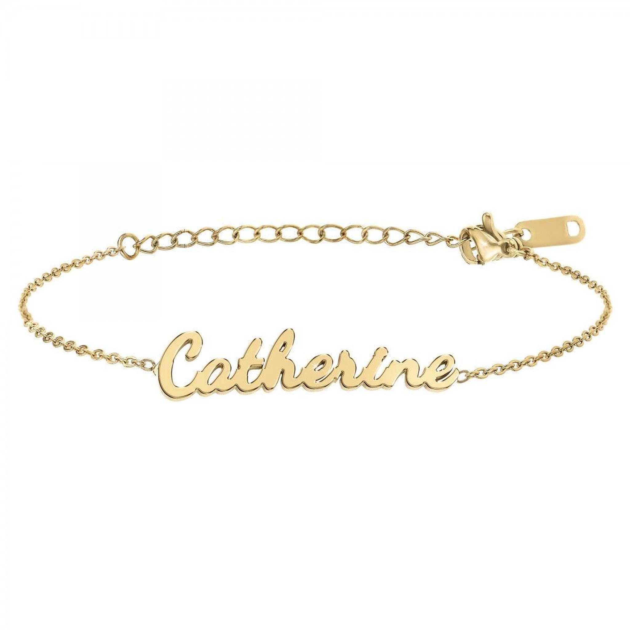 SC CRYSTAL Catherine - Bracelet prénom