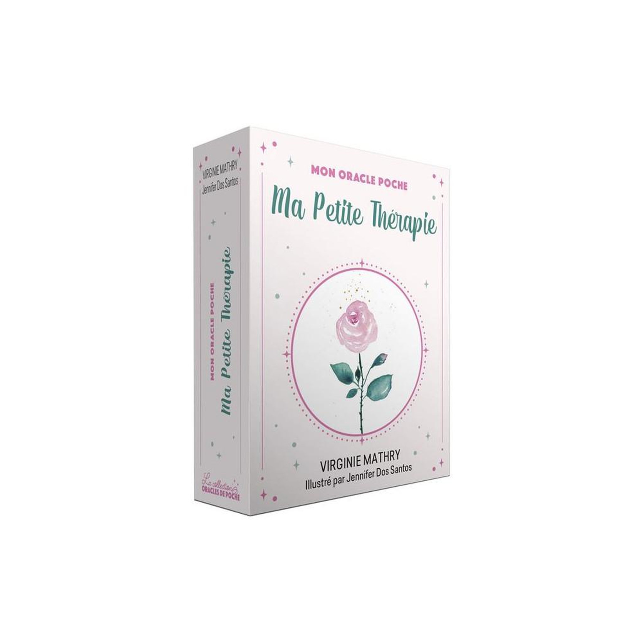 Mon oracle poche Ma Petite Thérapie (poche) cartes illustrées et livret 144 pages