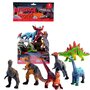  6 dinosaure figurine en plastique jouet enfant