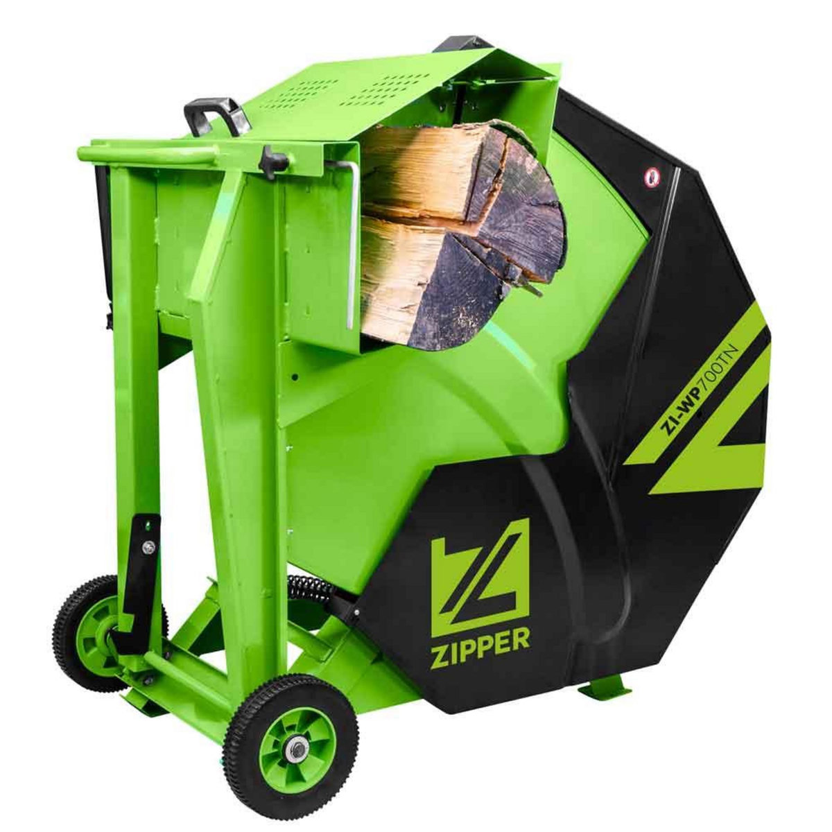 ZIPPER Scie à bûches - 700 mm - 500W - 400V