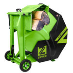 ZIPPER Scie à bûches - 700 mm - 500W - 400V