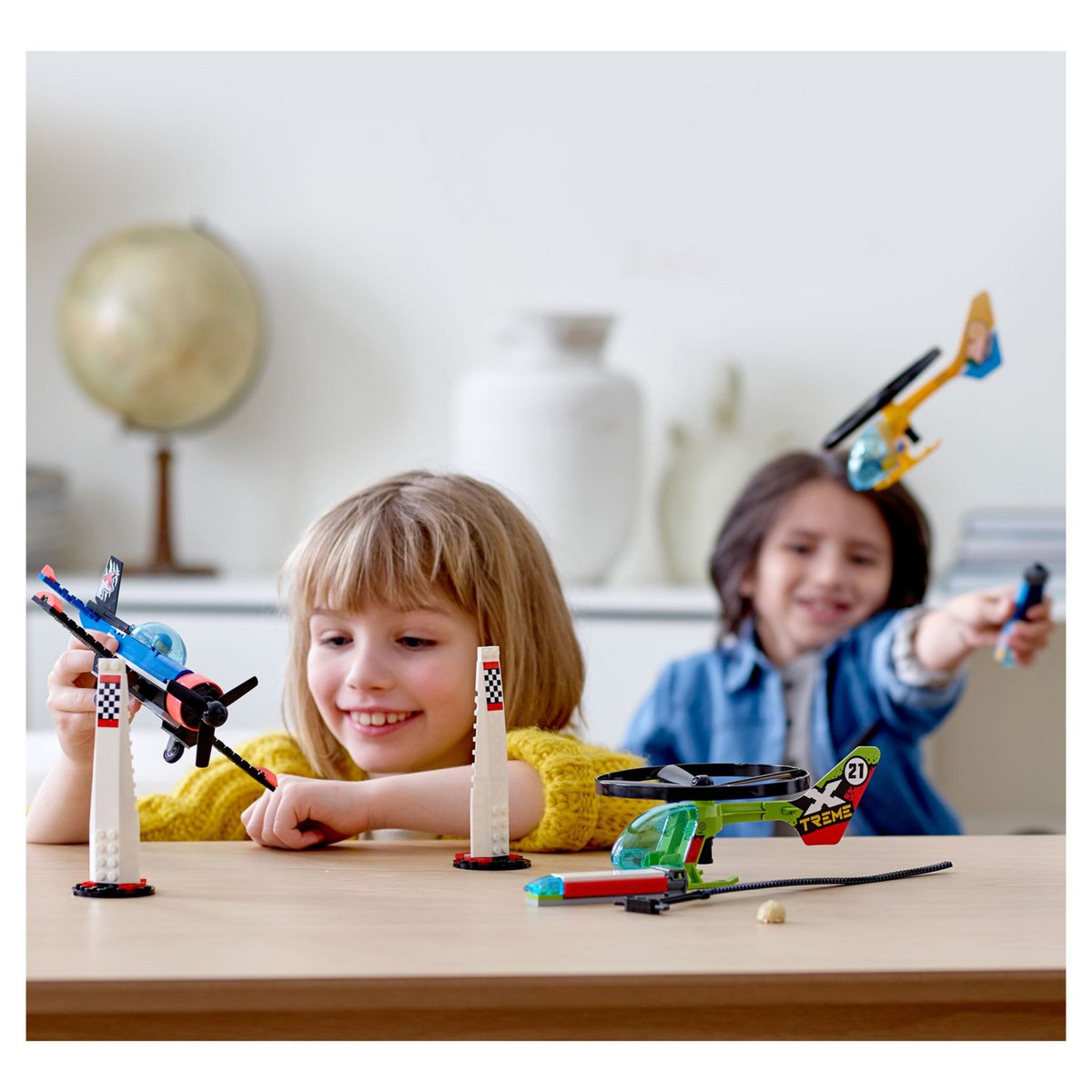 LEGO City 60260 - La course aérienne