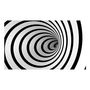 Voir la diapositive 2 : Paris Prix Papier Peint  Tunnel 3D Noir & Blanc II  450x270cm