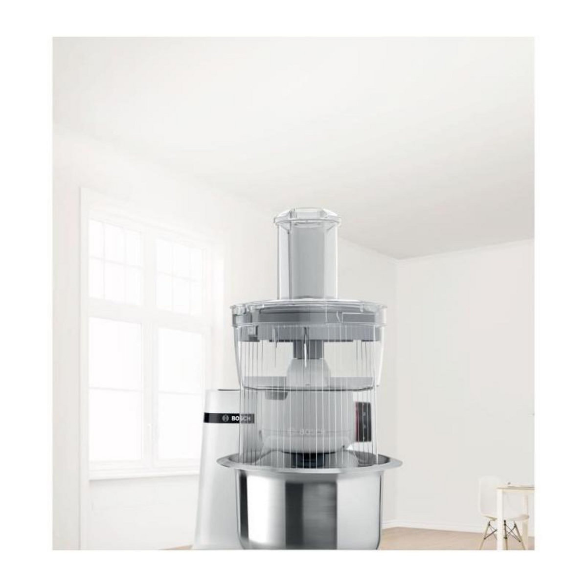 BOSCH Découpe-dés pour fruits, légumes, fromage et viande cuite - BOSCH - MUZ5CC2 - Pour Kitchen machine MUM5