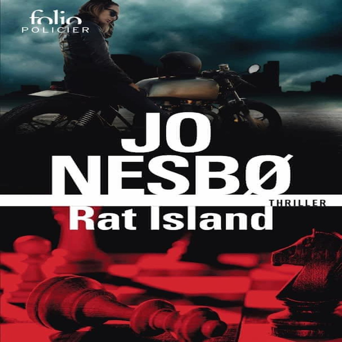 RAT ISLAND, Nesbo Jo