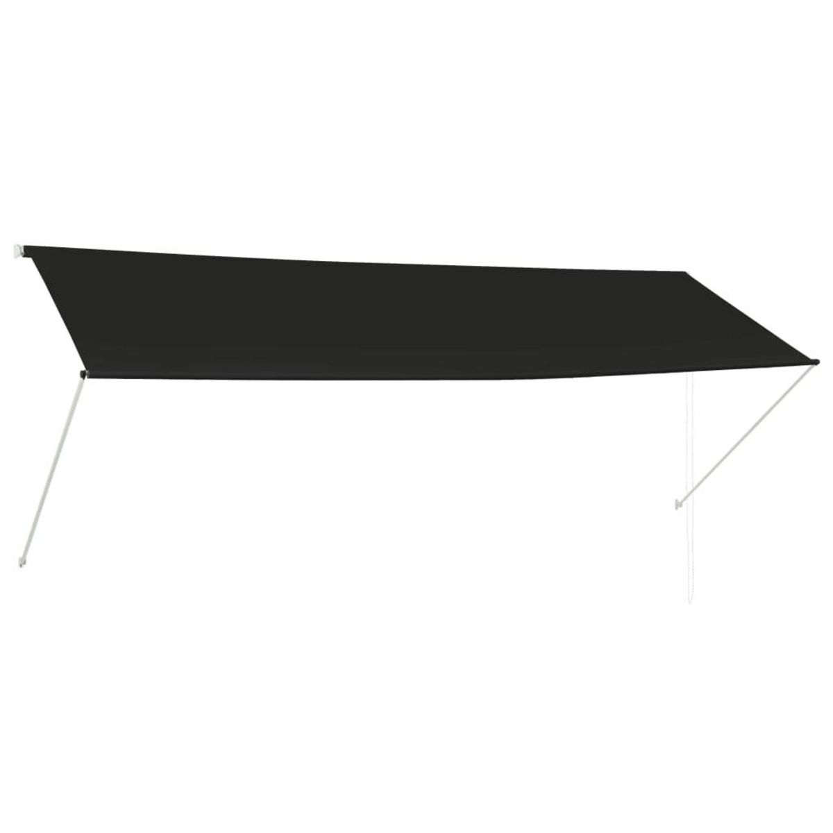 VIDAXL Auvent retractable 350x150 cm Anthracite