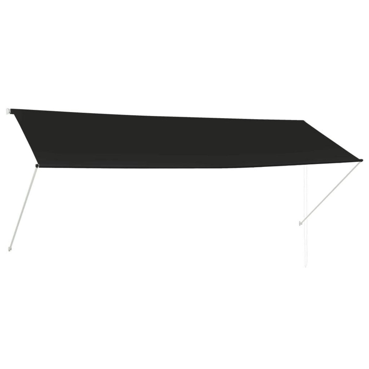 VIDAXL Auvent retractable 350x150 cm Anthracite