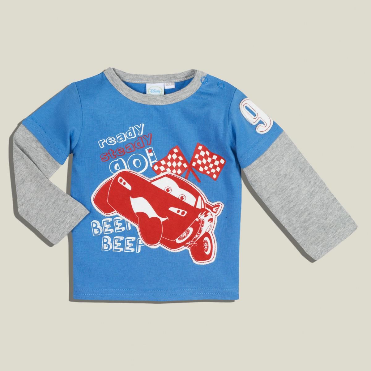 CARS Tee-shirt manches longues bébé