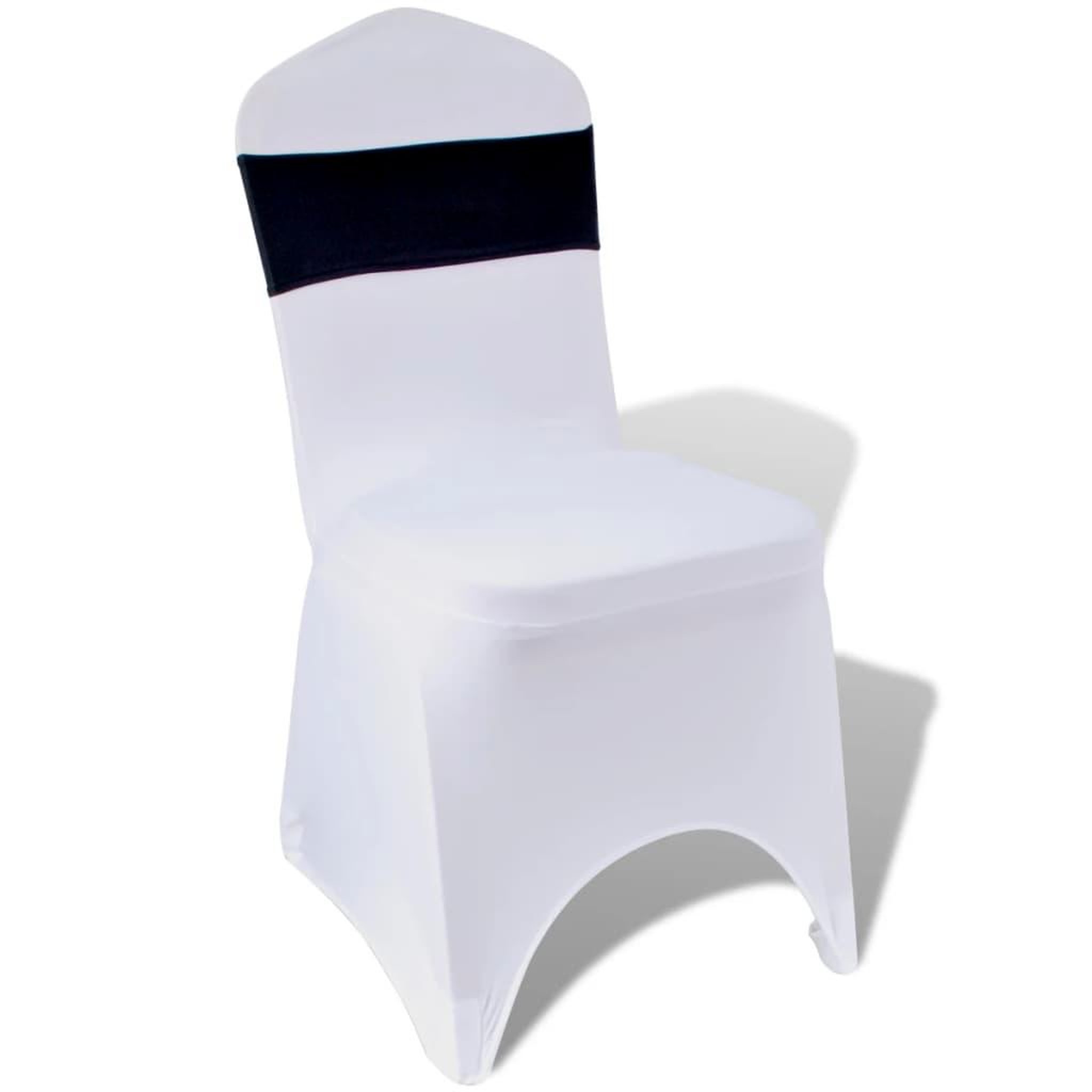 Voir la diapositive 3 : VIDAXL Ruban decoratif elastique avec boucle de chaise 25 pcs Noir
