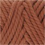RICO DESIGN Pelote de corde en coton 25 m - Rouille