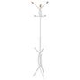 Voir la diapositive 4 : VIDAXL Porte manteau blanc 176 cm fer enduit de poudre