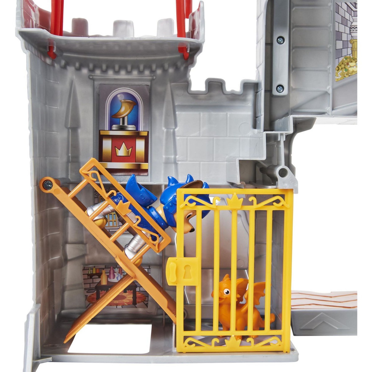 SPIN MASTER Château Rescue Knights La Pat' Patrouille
