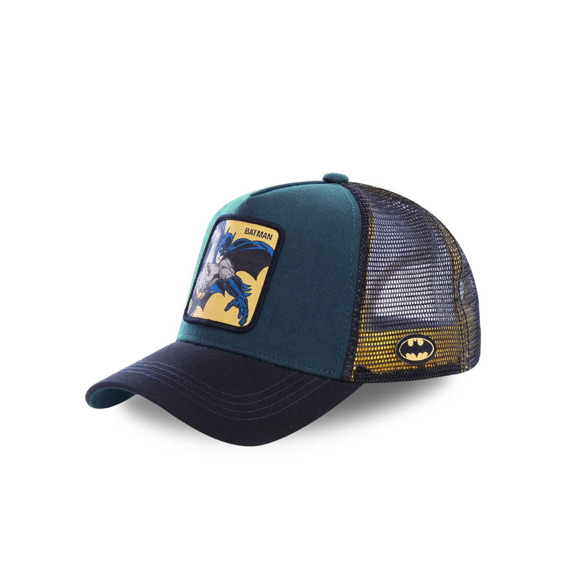 CAPSLAB Casquette DC Comics Batman Bleu Marine